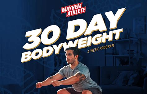 mayhem training program.